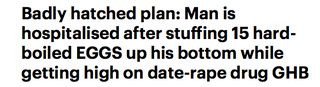 Illustration for article titled 2018's Selectively Capitalized Daily Mail Headlines, From A to Z